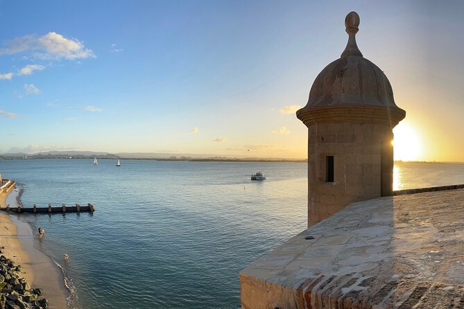 Historic Old San Juan Sunset Walking Tour - Plaza de la Barandilla reveals everyday Old San Juan