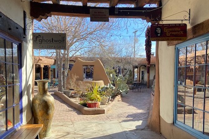 Historic Old Town Albuquerque smart phone App/Audio Walking Tour - Starting at Church Street Cafe and San Felipe de Neri