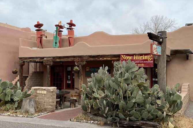 Historic Old Town Albuquerque smart phone App/Audio Walking Tour - La Jornada faces the difficult side of settlement