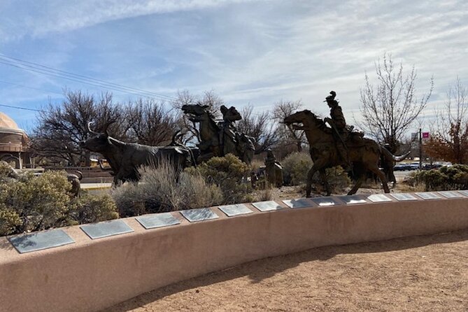 Historic Old Town Albuquerque smart phone App/Audio Walking Tour - Native American history belongs in the middle of the story