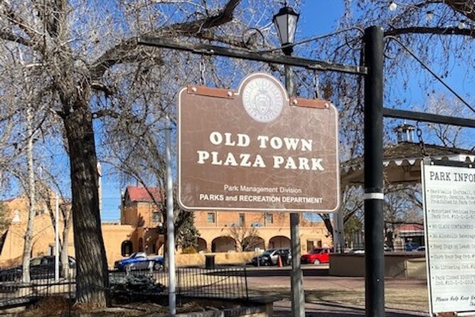 Historic Old Town Albuquerque smart phone App/Audio Walking Tour - How the app works in real use