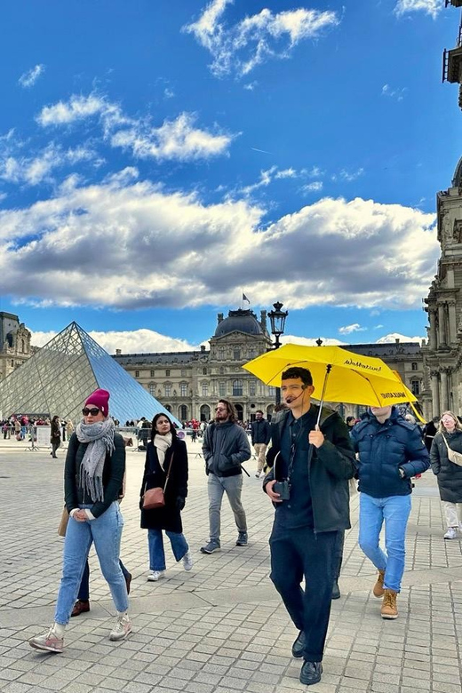 Historic Paris Walking Tour in English - Haussmann, boulevards, and the Eiffel Tower