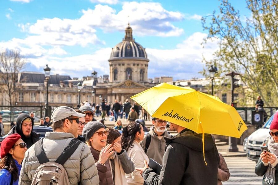 Historic Paris Walking Tour in English - Starting at Hotel de Ville and the Seine