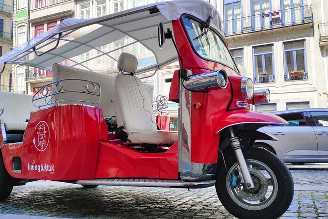 Historic Porto by Private Electric Tuk Tuk to Top Landmarks - Why a tuk tuk can work well in hilly Porto