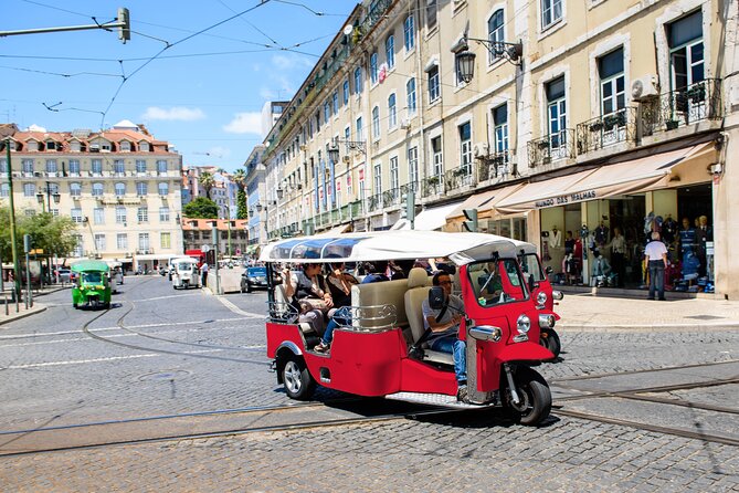 Historic Porto by Private Electric Tuk Tuk to Top Landmarks - The guide makes or breaks the 50 minutes