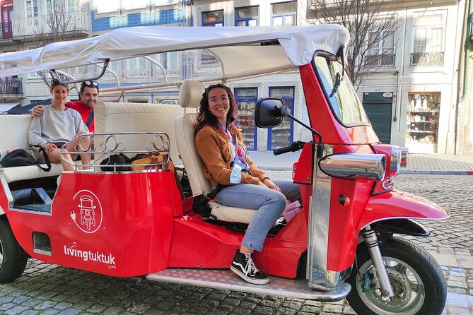 Historic Porto by Private Electric Tuk Tuk to Top Landmarks - Aliados Avenue gives you Porto’s civic center