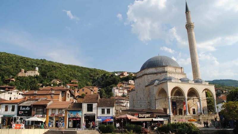 Historic Prizren: Where Every Corner Tells a Story - Starting near Shadervan Square and the Stone Bridge