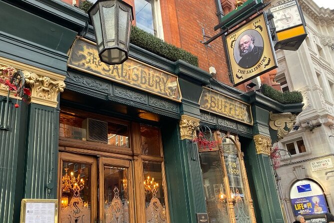 Historic Pub Walking Tour of London - Four pubs, four different moods