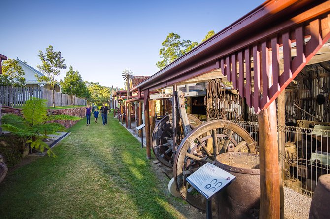Historic Village Herberton Family Pass (2A+2C) - Key points before you go