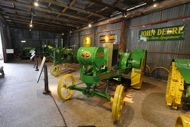 Historic Village Herberton Family Pass (2A+2C) - Antique cars, clothing, toys, and everyday objects