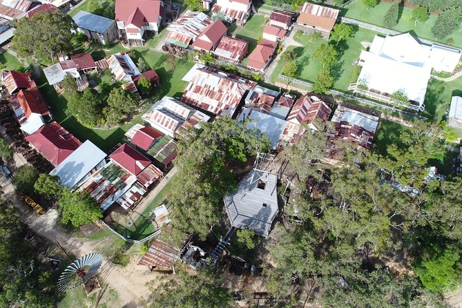 Historic Village Herberton Family Pass (2A+2C) - Bakerville Tearoom and the practical food question