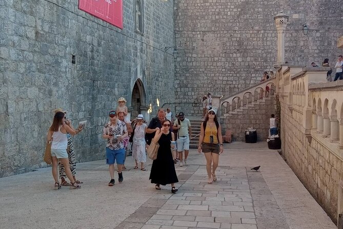 Historic Walk with Game of thrones details in Dubrovnik - Rupe Museum, granary stories, and city wall views