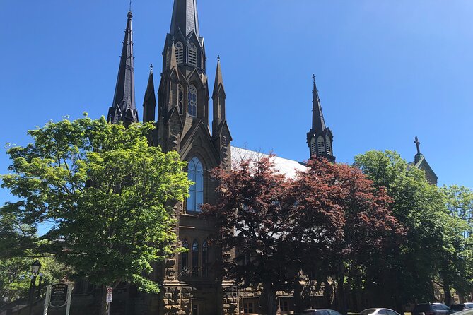 Historic Walking Tour of Charlottetown - All Souls’ Chapel and the Harris brothers