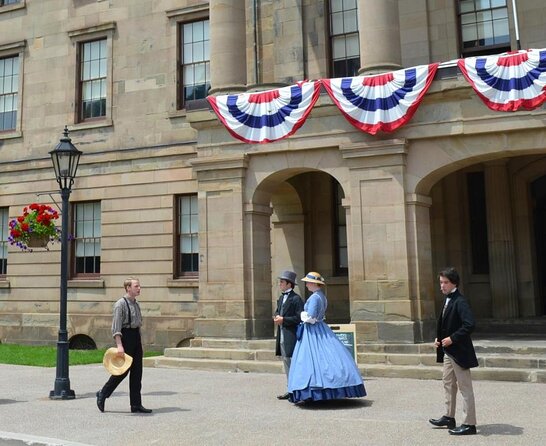 Historic Walking Tour of Charlottetown - St. Dunstan’s Basilica and the city’s church story
