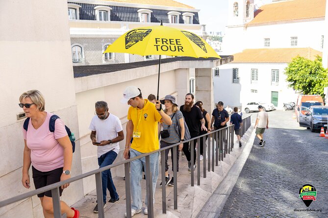 Historic Walking Tour Through Lisbon’s Oldest Neighborhood - Climbing toward Castelo de São Jorge