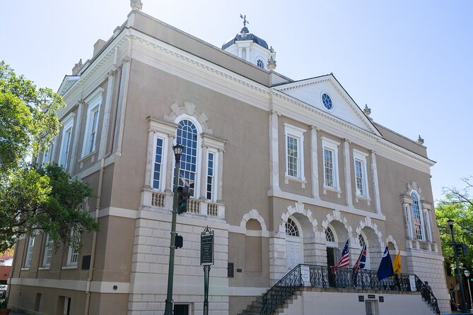 Historic Women of Charleston Guided Walking Tour - The Old Exchange and Provost Dungeon