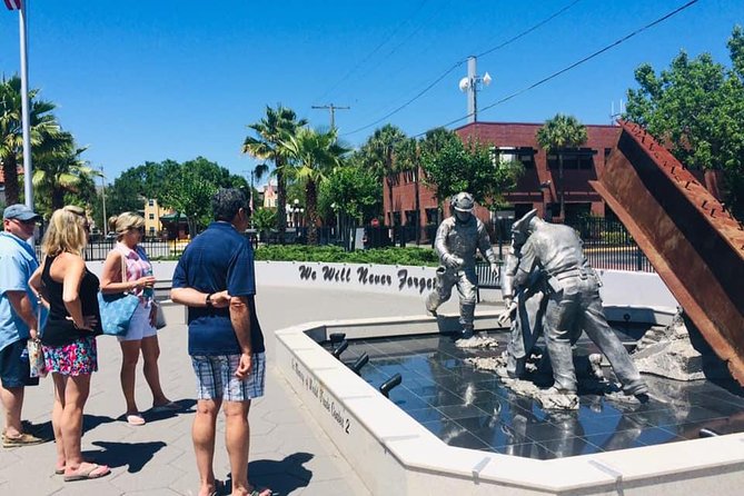 Historic Ybor City Food Walking Tour - Starting beside the man who gave Ybor City its name