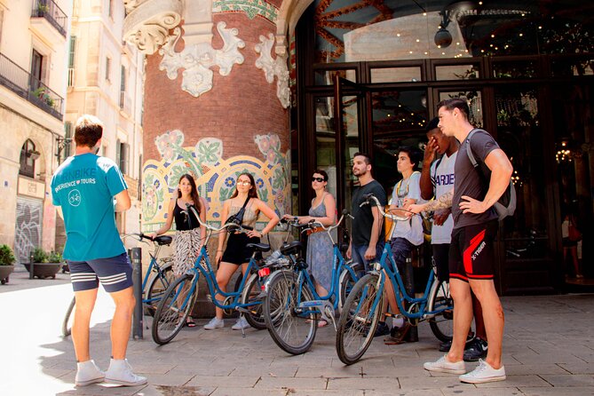 Historical and Modernist Bike Tour Barcelona - Gothic Quarter: Begin Where Barcelona Feels Oldest