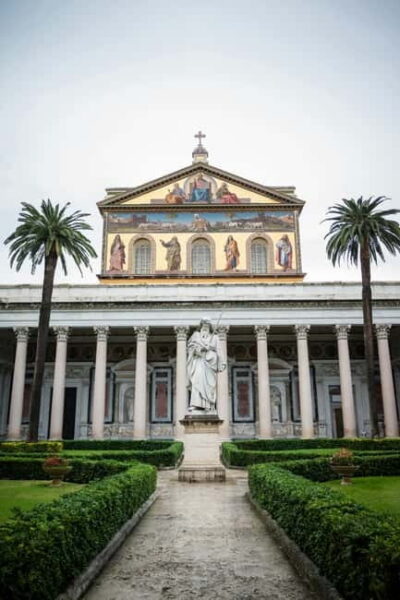 Historical and Spiritual Jorney in Papal Basilicas