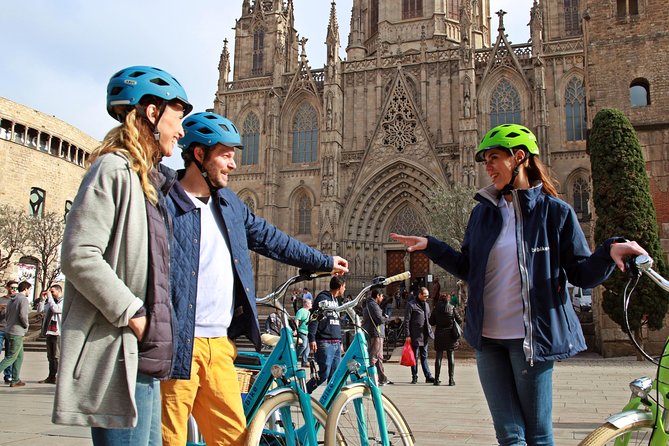 Historical Barcelona E-bike Guided Tour - Key things to know before you ride