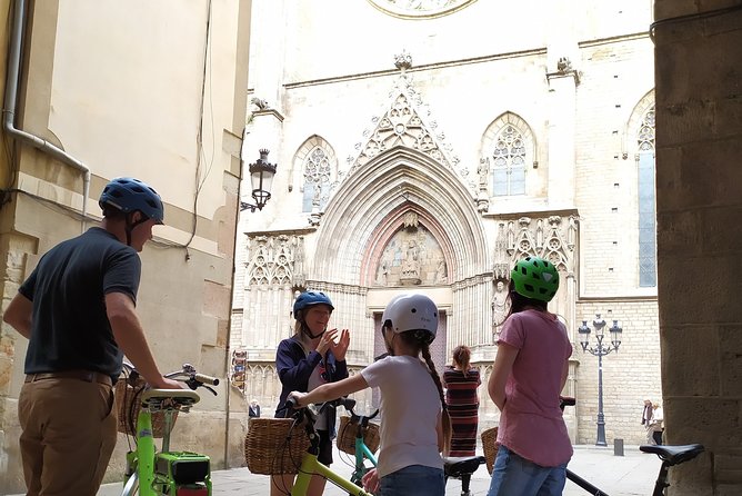 Historical Barcelona E-bike Guided Tour - Plaça Sant Jaume and the old city streets