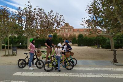 Historical Barcelona E-bike Guided Tour