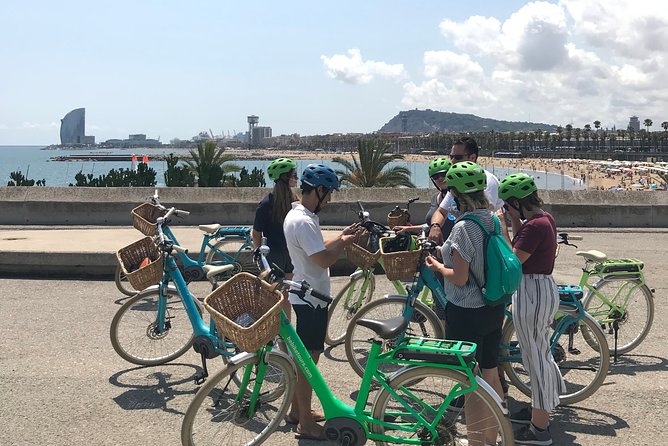 Historical Barcelona E-bike Guided Tour - Bikes, children, and riding comfort