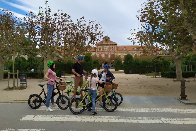 Historical Barcelona E-bike Guided Tour - El Born Centre and the market’s buried past