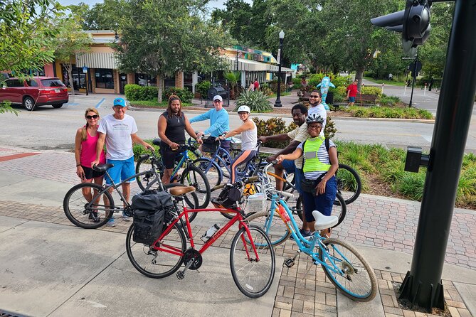 Historical Bicycle Tour of Dunedin - The Fenway Hotel and St. Joseph Sound views