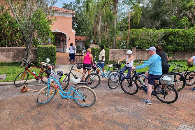 Historical Bicycle Tour of Dunedin - Hammock Park, Andrews Memorial Chapel, and the butterfly garden