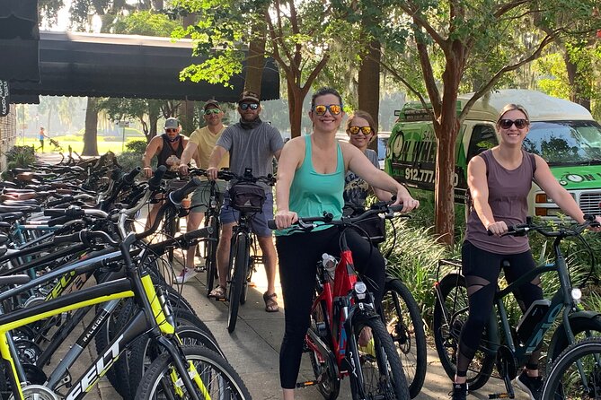 Historical Bike Tour of Savannah and Keep Bikes After Tour - Starting at 405 West Hall Street