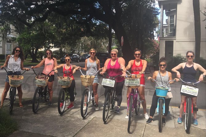 Historical Bike Tour of Savannah and Keep Bikes After Tour - Hamilton-Turner House and the city’s ghostly side