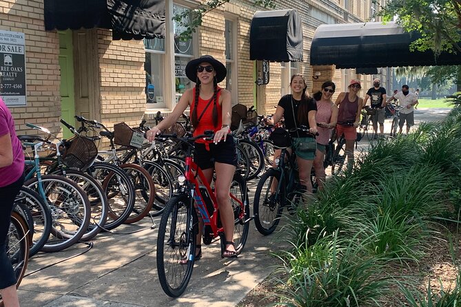 Historical Bike Tour of Savannah and Keep Bikes After Tour - St. John the Baptist and Green-Meldrim House