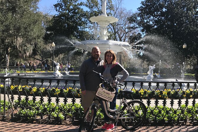 Historical Bike Tour of Savannah and Keep Bikes After Tour - Wright Square and Johnson Square