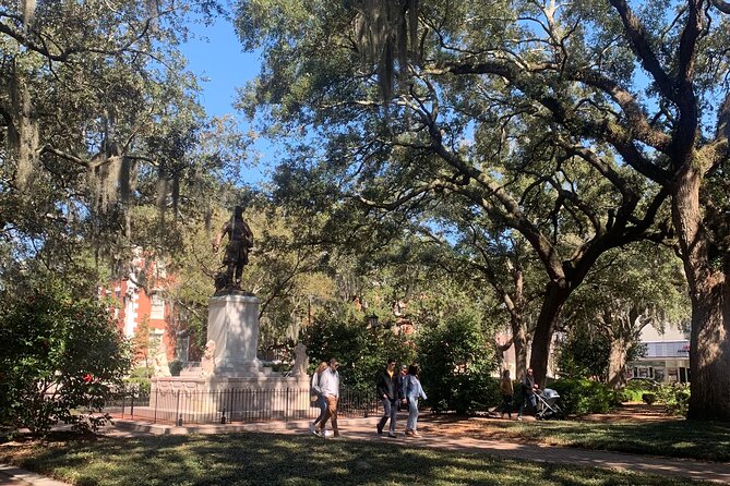 Historical Bike Tour of Savannah and Keep Bikes After Tour - City Market and the less polished chapters