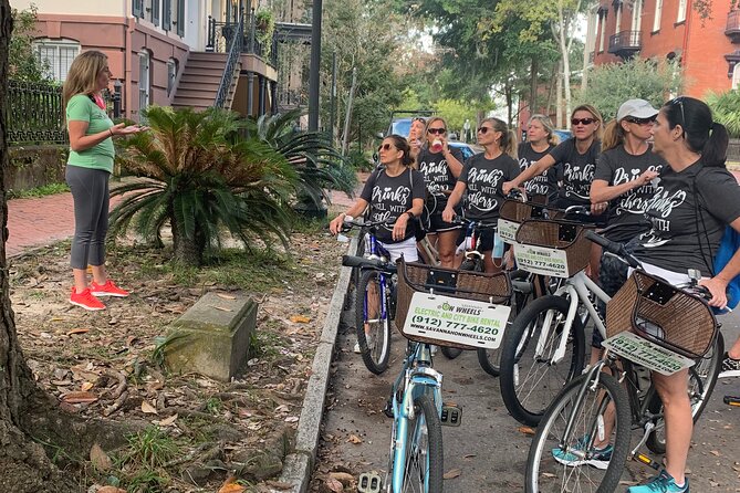 Historical Bike Tour of Savannah and Keep Bikes After Tour - Mercer Williams House and Savannah’s city plan