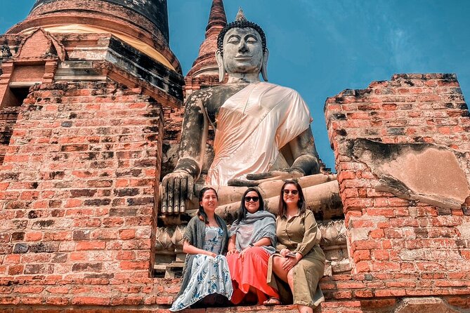Historical City of Ayutthaya - Unesco Full Day Tour From Bangkok - Wat Mahathat and Ayutthaya’s most famous image