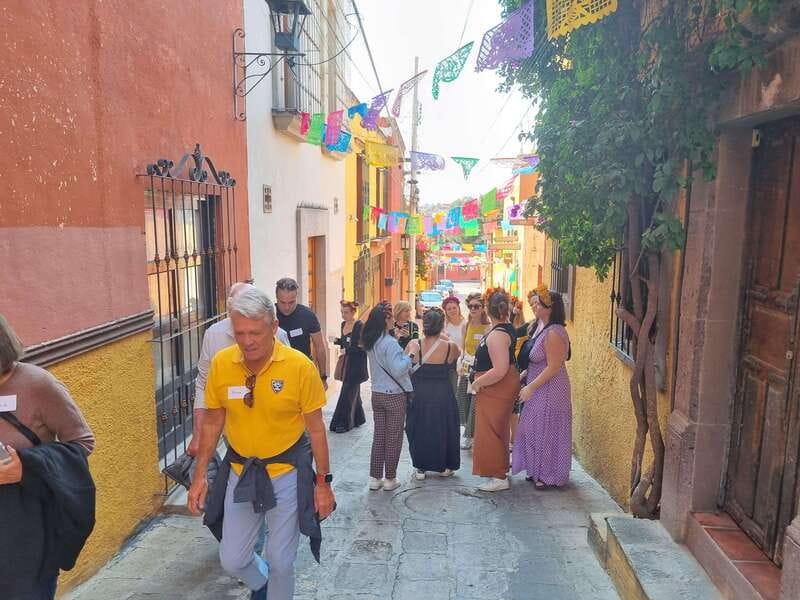 Historical & Cultural Walking Tour of San Miguel de Allende - Key points at a glance
