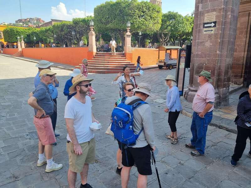 Historical & Cultural Walking Tour of San Miguel de Allende - Meeting at Canal Street and getting oriented