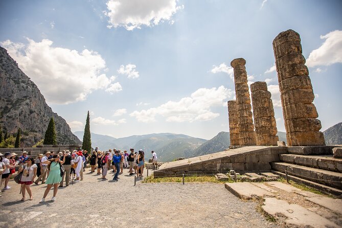 Historical Delphi One Day Tour with Arachova Stop & Expert Guide - Key points to know before booking