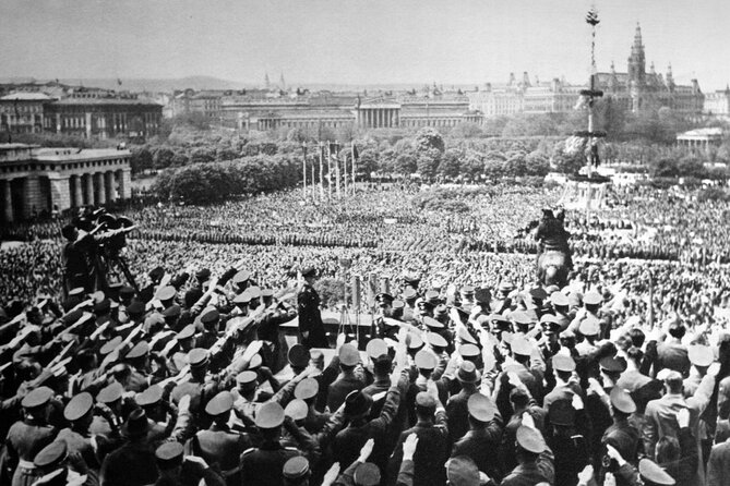 Historical Hitler Walking Tour of Vienna - The Memorial Against War and Fascism