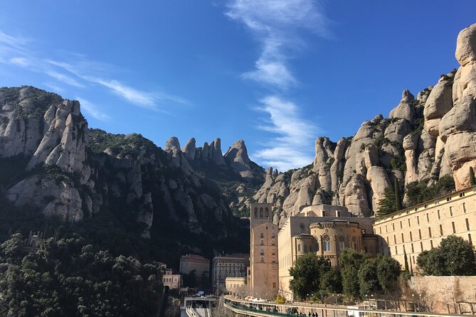 Historical Montserrat Half-Day Hiking Tour from Barcelona - Starting at 8:00 am from central Barcelona