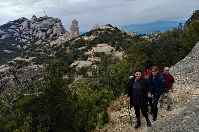 Historical Montserrat Half-Day Hiking Tour from Barcelona - What to pack for the mountain