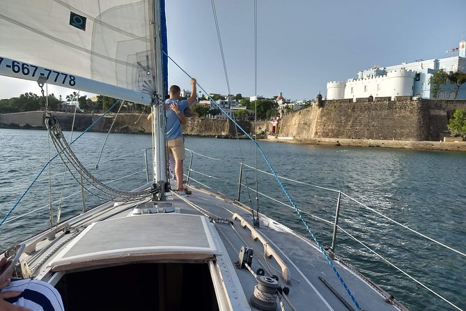Historical San Juan Bay Sunset Sailing Tour - Leaving the marina at 5:00 p.m.