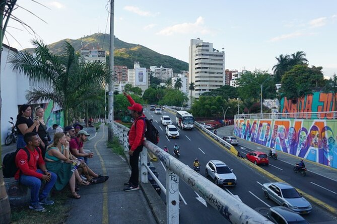 Historical Shared Tour Salsa, Graffiti & Resistance in Cali - Beneficencia del Valle del Cauca and cultural memory