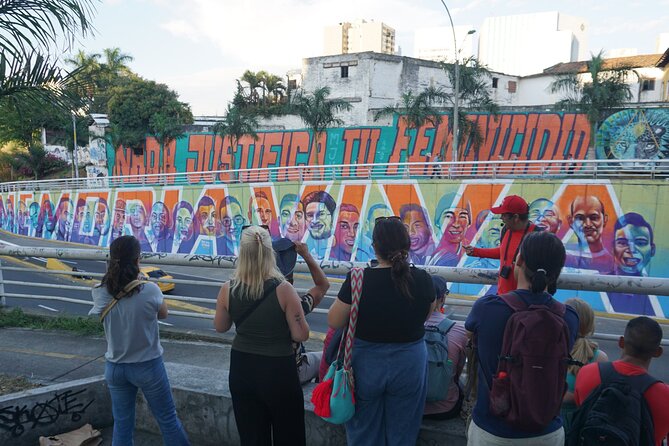 Historical Shared Tour Salsa, Graffiti & Resistance in Cali - Starting with Jairo Varela and Caleña salsa