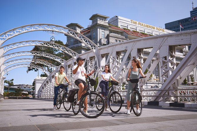 Historical Singapore Bike Tour on Full-Sized Bicycles - Why a bicycle works so well in Singapore