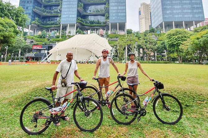 Historical Singapore Bike Tour on Full-Sized Bicycles - The Singapore River and Chinatown’s shared traditions