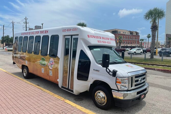 Historical Tour of Galveston by Air-Conditioned Bus - The Comfort of an Air-Conditioned Bus