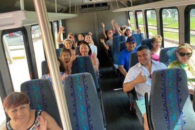 Historical Tour of Galveston by Air-Conditioned Bus